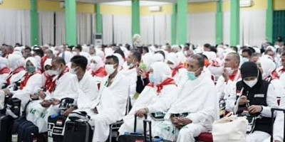 7510 Jemaah Haji Indonesia Gelombang Pertama Siap Berangkat ke Tanah Suci pada 24 Mei 2023