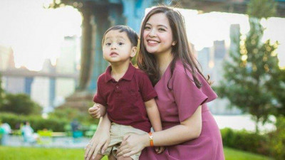 Sulit Membujuk Anak ke Sekolah? Yuk, Ikuti Trik Tasya Kamila Ini