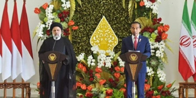 Temui Presiden Jokowi di Istana Bogor, Inilah Kunjungan Pertama Presiden Iran Ebrahim Raisi ke Indonesia