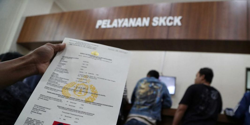 Pihak kepolisian akan mencatat rekam jejak remaja terlibat tawuran di SKCK/Net