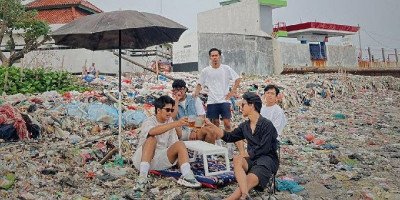 Pandawara Beraksi Lagi, Ajak Masyarakat Bersihkan Pantai Terkotor di Indonesia