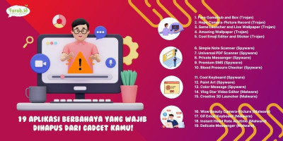 19 Aplikasi Berbahaya Rentan Pencurian Data Pribadi, Segera Hapus!