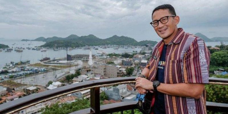 Menteri Pariwisata dan Ekonomi Kreatif Sandiaga Uno