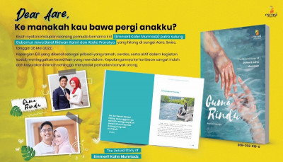 Atalia Ridwan Kamil Luncurkan Buku <i>Cuma</i> <i>Rindu</i> di Acara Haul Satu Tahun Eril