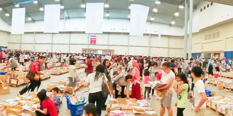 Pameran Buku Big Bad Wolf Books ICE BSD, Tangerang Selatan/Net