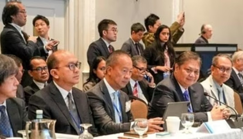 Delegasi Indonesia dalam Pertemuan IPEF (27/5/2023)/Dok. Kemenko Perekonomian