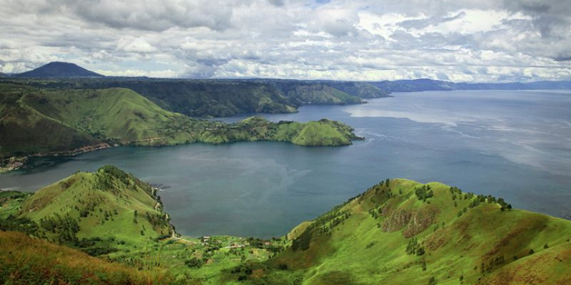 Kawasan Geopark Danau Toba/Net