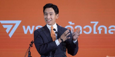 Jalan Terjal PM Terpilih Thailand Pita Limjaroenrat, Terancam Didiskualifikasi Karena Miliki Saham di Perusahaan Media