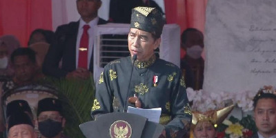 Presiden Jokowi: Berkat Pancasila, Dunia Mengakui dan Menerima Kepemimpinan Indonesia di Pentas Global 