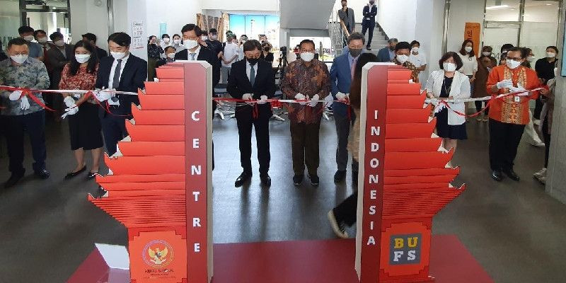 Peresmian Indonesia Centre di Busan University Juni 2022/ Dok. Kemenlu RI