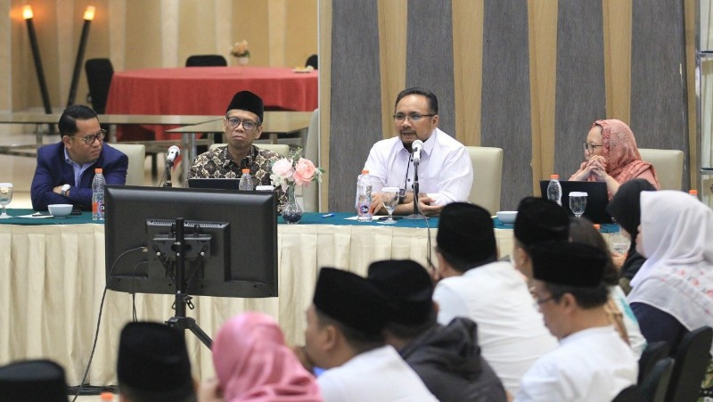 Menag Yaqut Cholil Qoumas pimpin FGD & Raker/Dok. Kemenag