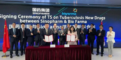 Siapkan Obat Inovatif dan Lebih Efektif, Biofarma Bekerja Sama dengan Sinopharm untuk Penanganan TBC