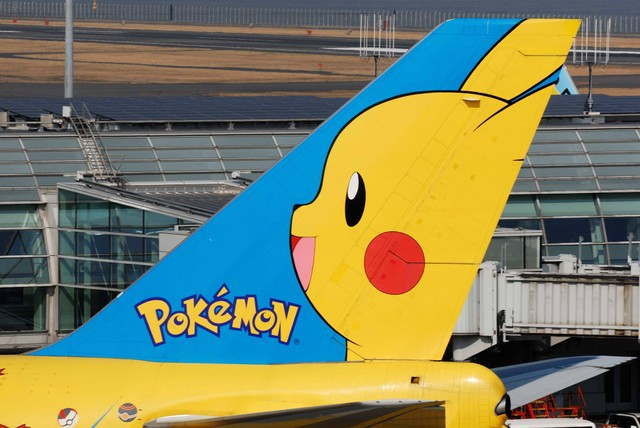 Pesawat Pokemon akan ramaikan penerbangan di Indonesia/Net