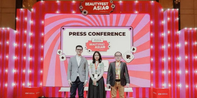 BeautyFest Asia 2023 Resmi Dibuka, Hadirkan 100 Tenant Produk Kecantikan Lokal