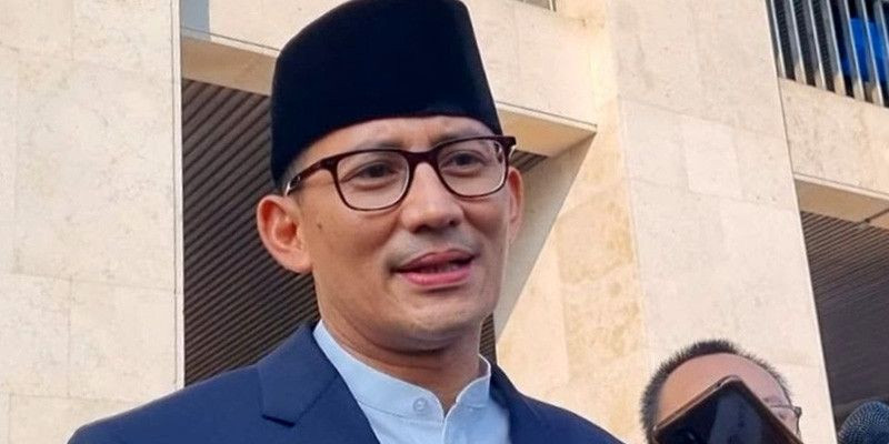 Menparekraf Sandiaga Uno/ RMOL