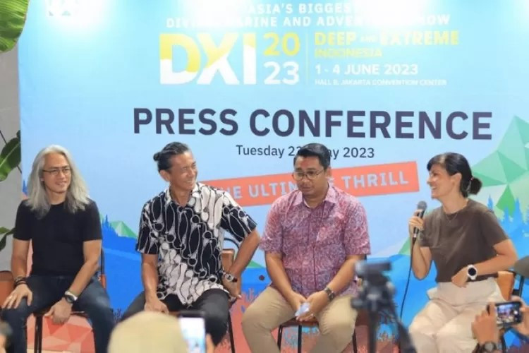 Para pembicara di event Deep Extreme Indonesia 2023/Net