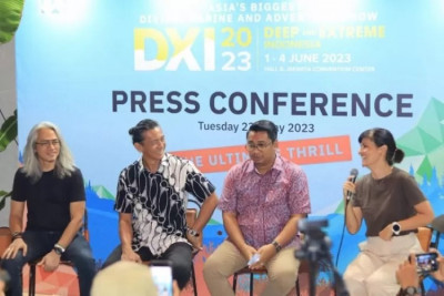 Pameran Deep & Extreme Indonesia 2023 Kembali Digelar di Jakarta Convention Center