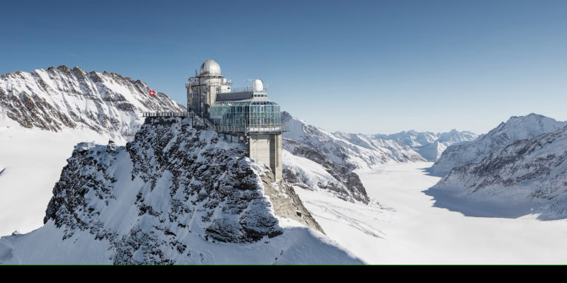 Jungfraujoch, The Top of Europe/Net