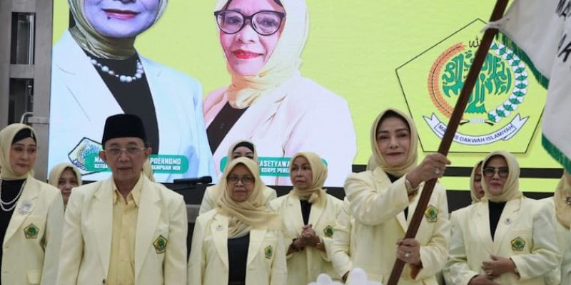 Marlinda Irwanti Purnomo terpilih sebagai Ketua Majelis Dakwah Islamiyah/Ist