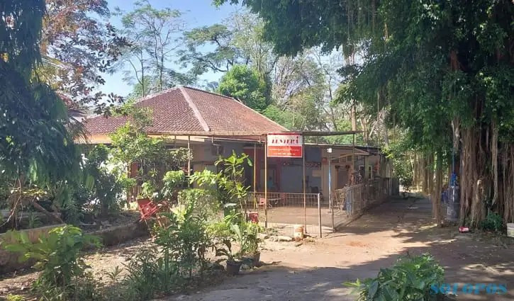 Penampakan Rumah Lentera di TMP Kusuma Bhakti, Solo/Solo Pos