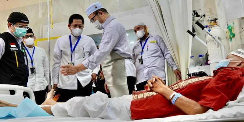 Jemaah haji yang sakit dirawat di sejumlah RS milik Pemerintah Indonesia dan sebagian ada yang dirujuk ke RS Arab Saudi/Net