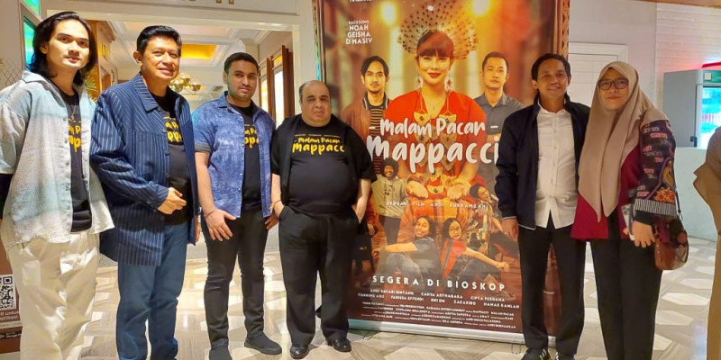 Sutradara film <i>Malam Pacar-Mappacci</i> akan hadir dalam Bincang-Bincang Sinema di tiga sekolah di Makassar/Net