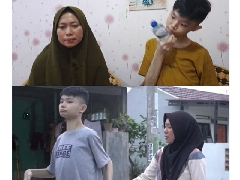 Merawat dengan kasih sayang/ Dok. Kompas-TikTok/@jennie_hsu11