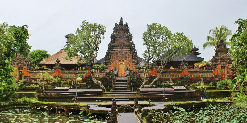 Ubud temple/ Pixabay