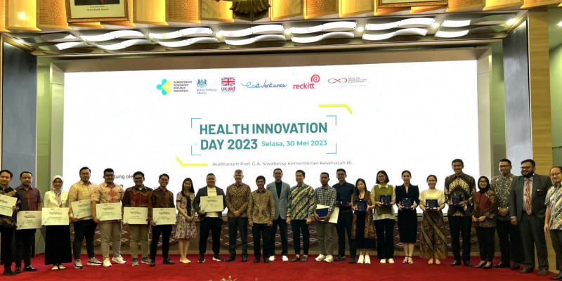 Kementerian Kesehatan RI bekerja sama dengan Reckit Indonesia dan HIEx/ Dok. Kemenkes RI