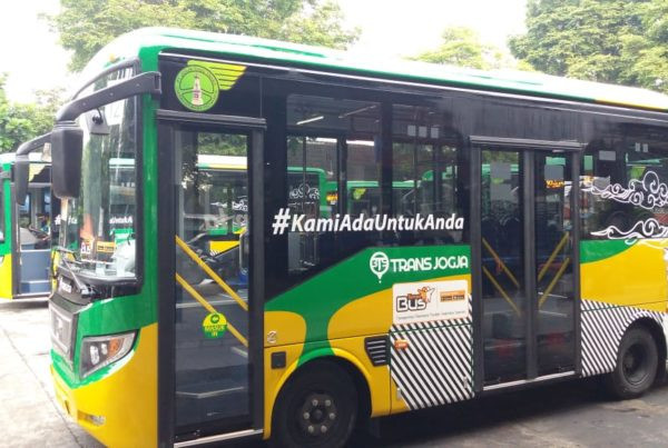 Salah satu armada BTS Teman Bus Yogyakarta/Net