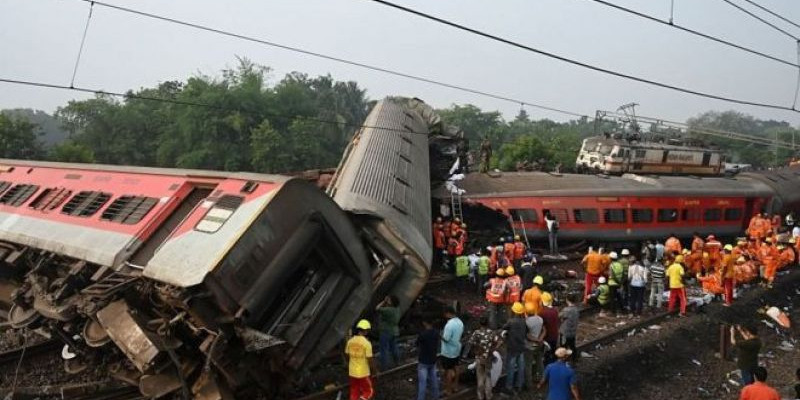 Kecelakaan kereta di India telah diketahui penyebabnya. Pemerintah siapkan sanksi keras bagi pelaku/Net