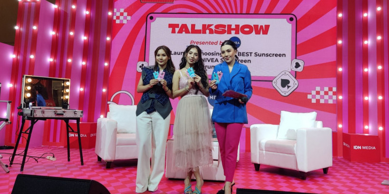 Nivea luncurkan Nivea Sun di ajang BeautyFest 2023, Jakarta, Sabtu (3/6)/Net