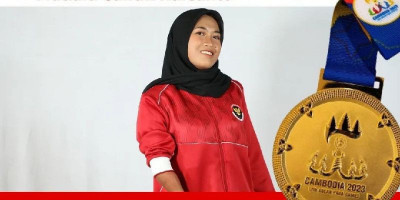 Raih Medali Emas di ASEAN Para Games 2023, Mutiara Cantik Harsanto Ingin Berlaga di Paralimpiade