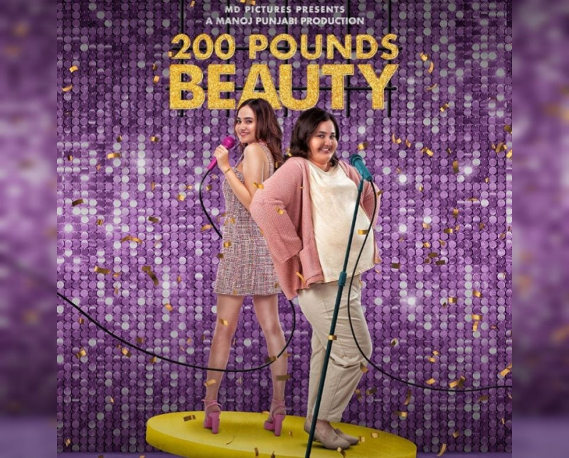 Poster film <i>200 Pounds Beauty</i> diperankan oleh aktris cantik Syifa Hadju/Net