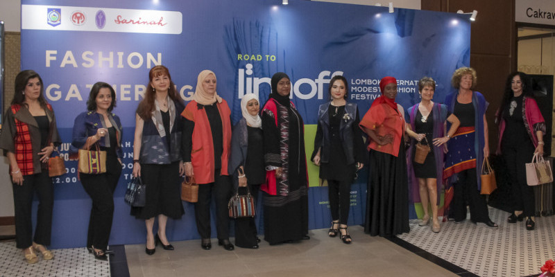 Women's International Club (WIC) ikut mendukung gelaran LIMOFF yang akan dilaksanakan Juli 2023 di Senggigi, Lombok/Ist