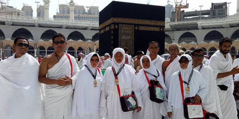 Jemaah Indonesia diminta berfoto sewajarnya saja saat di Masjidil Haram/Net