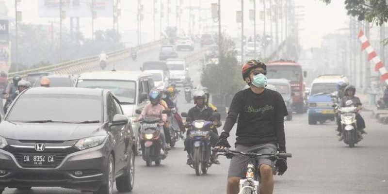 Kabut pekat selimuti Jakarta dalam beberapa hari terakhir/Net 