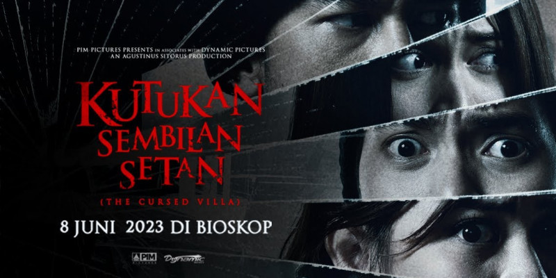 Trailer film horor <i>Kutukan Sembilan Setan</i> yang akan hadir di bioskop pada 8 Juni 2023/Net 