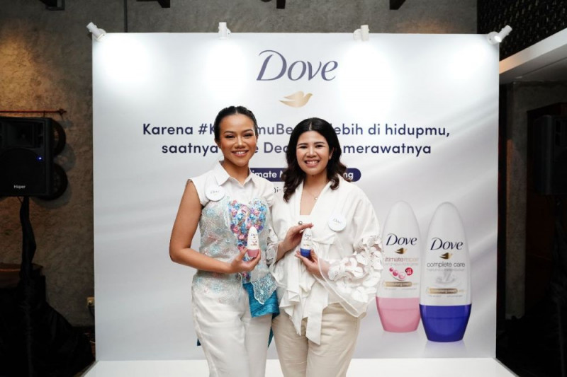 Dove deodorant gandeng penyanyi Yura Yunita dalam kampanye #KetiakmuBerarti/Ist