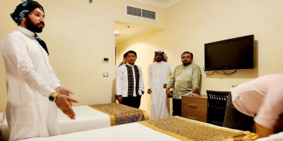 Jemaah Haji Dilarang Menerima Tamu di Kamar Hotel