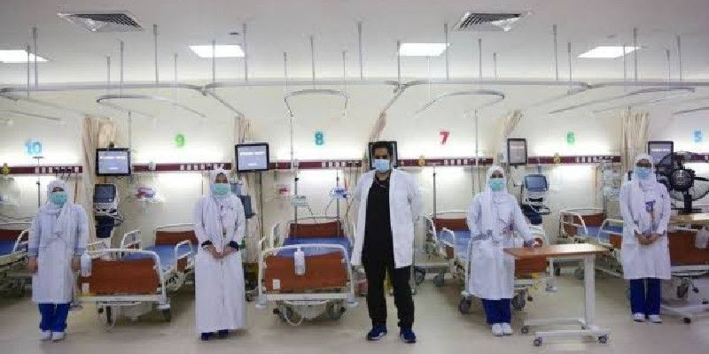 Ilustrasi rumah sakit di Makkah/Net