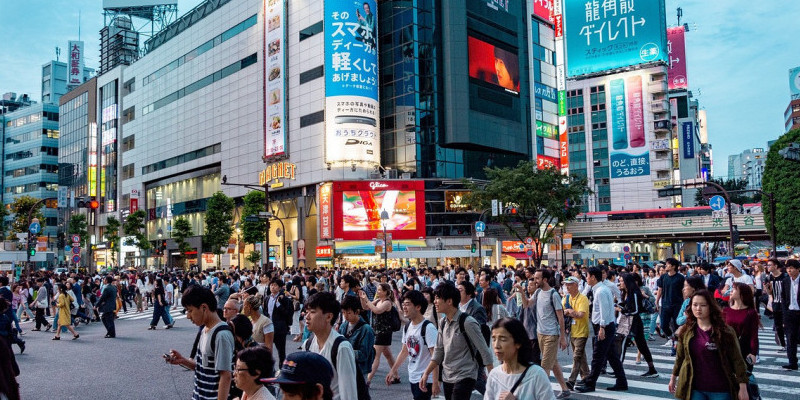 Ilustrasi kota di Jepang/PIxabay