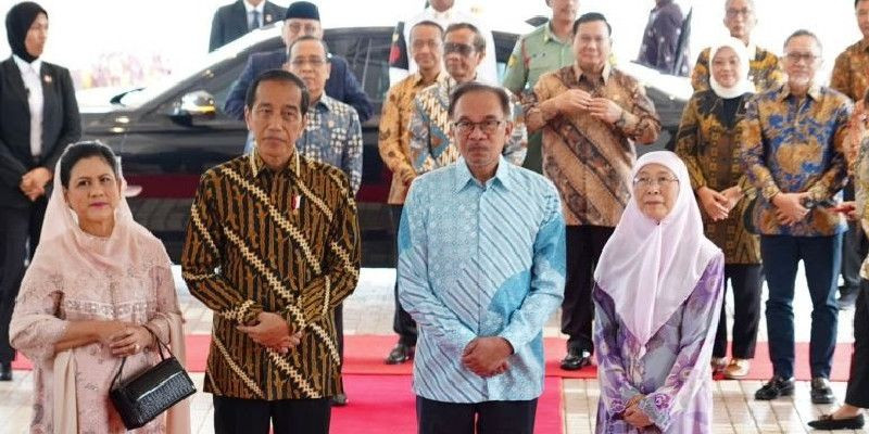 Presiden Jokowi pimpin delegasi Indonesia ke Malaysia/ANTARA