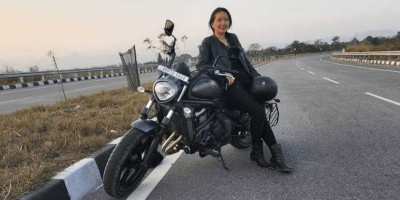 Mengenal Tenzin Metoh, Biker Ducati Pertama Pemilik Oro Bruk Asal Monpa, India