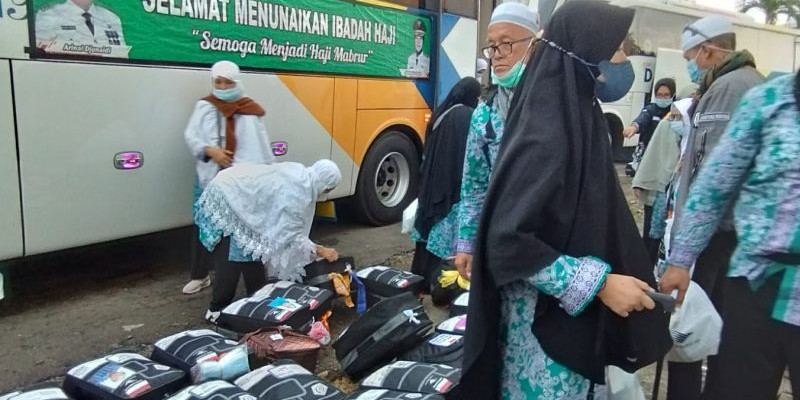 Sudah 27.280 jemaah haji Indonesia tiba di Tanah Suci/Net