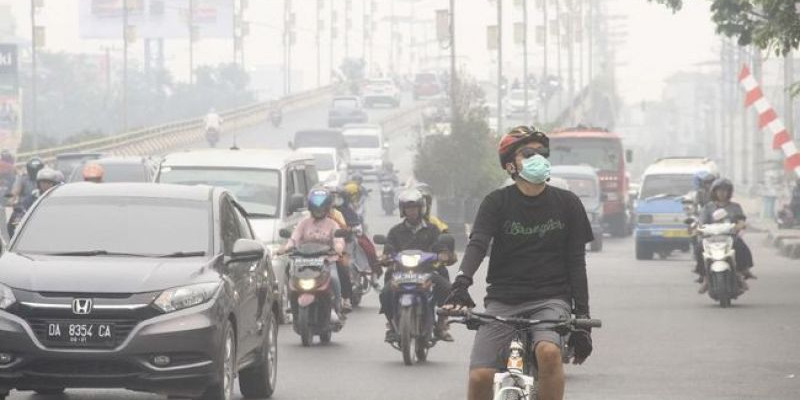 Masker masih efektif untuk menangkal polusi udara di ibukota/Net