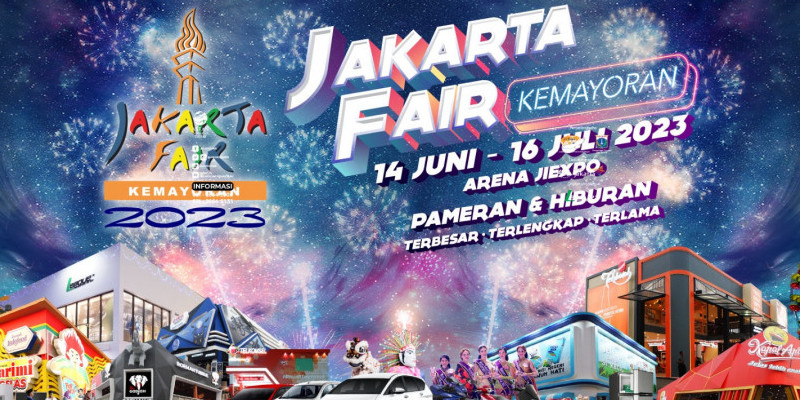 Banner Jakarta Fair 2023/Net
