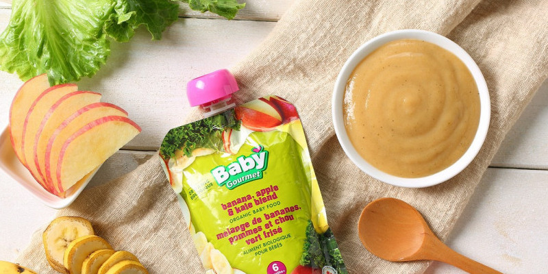 Ilustrasi makanan bayi/MapleHorizons