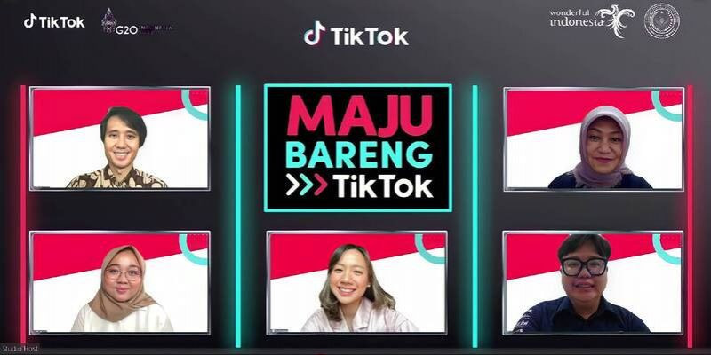 Webinar peluncuran dua program terbaru TikTok untuk memberdayakan UMKM/Net