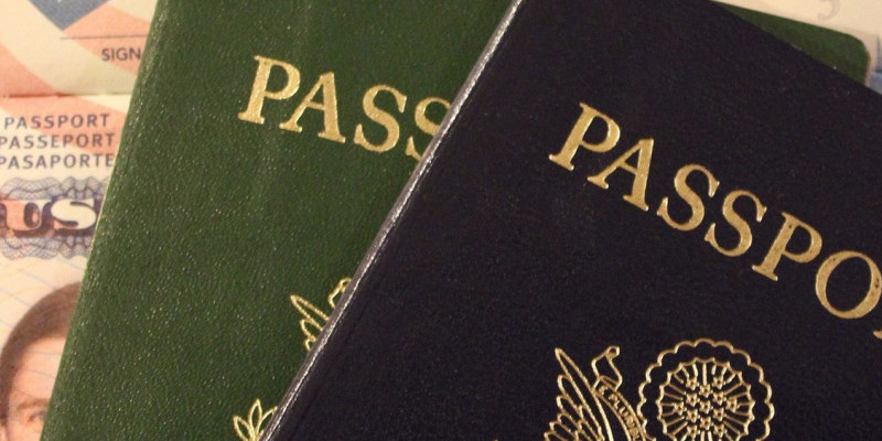 Ilustrasi paspor WN Amerika/Pixabay